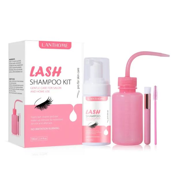 KIT SHAMPOO PARA PESTAÑAS