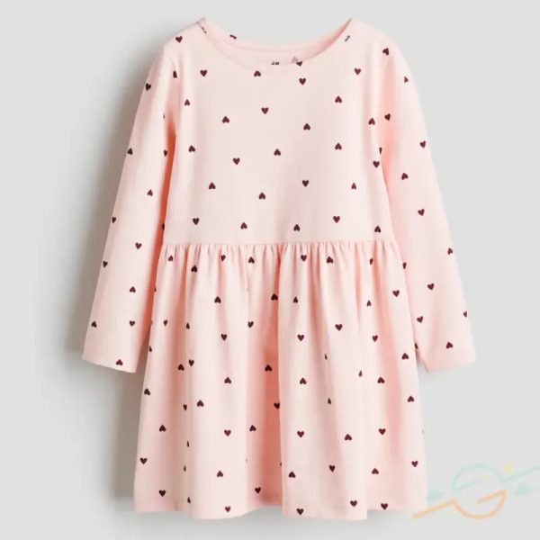 Vestido rosa H&M #0003