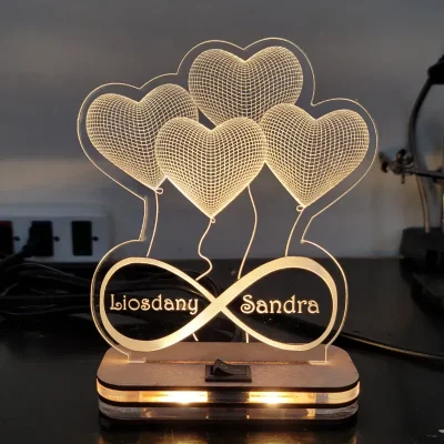 Lámparas personalizadas