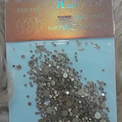 Piedras mixtas color champang