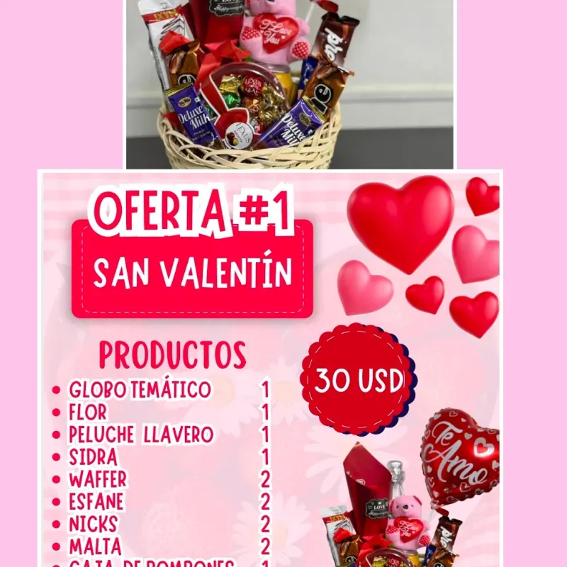 Oferta 1 San Valentín