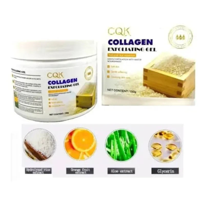 Gel suave y gelatinoso con extractos de arroz