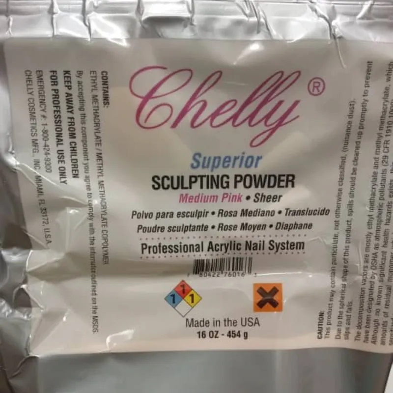 POLVO CHELLY PINK POR ONZAS