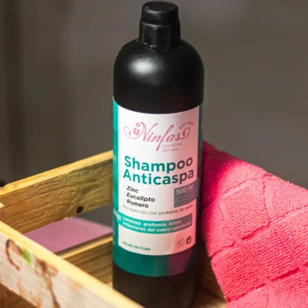 Shampoo Anticaspa