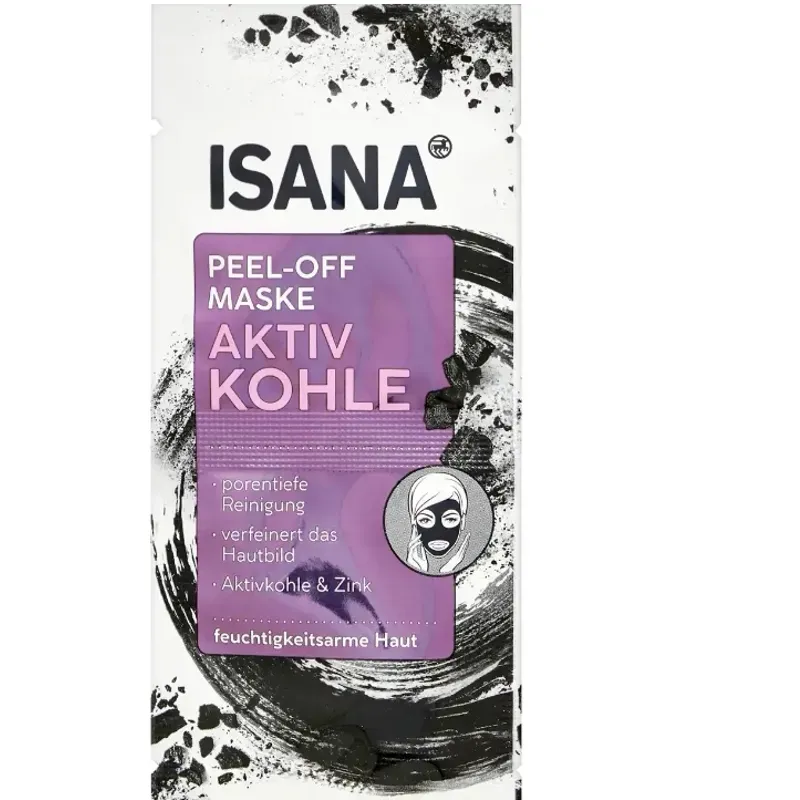 MASCARILLA PEEL OFF CARBÓN ACTIVADO