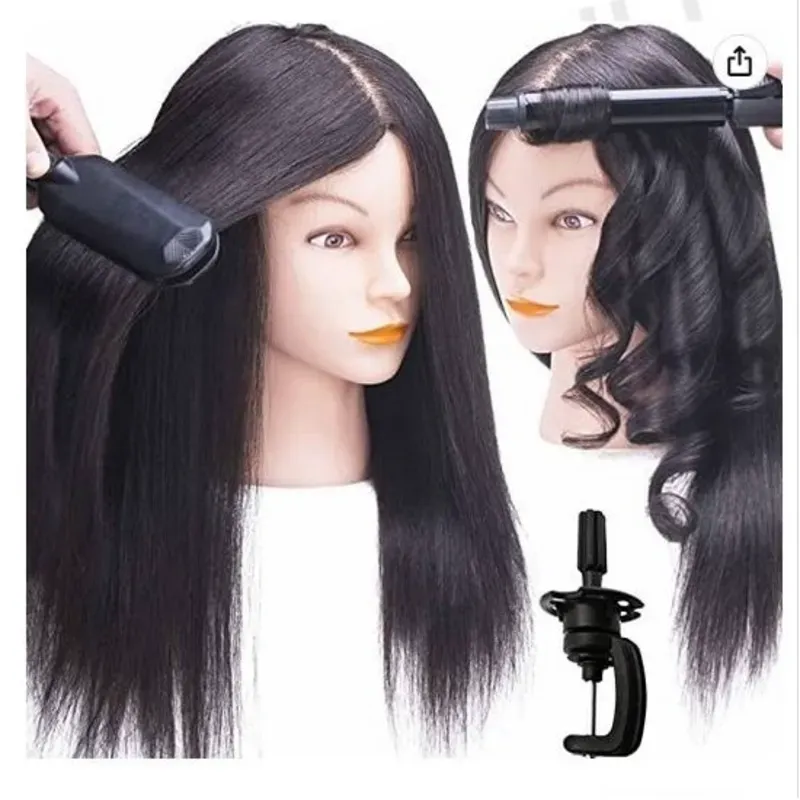 Cabeza de Maniquí con Soporte