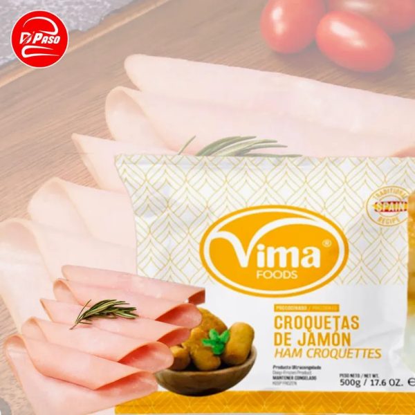 Croquetas de jamón