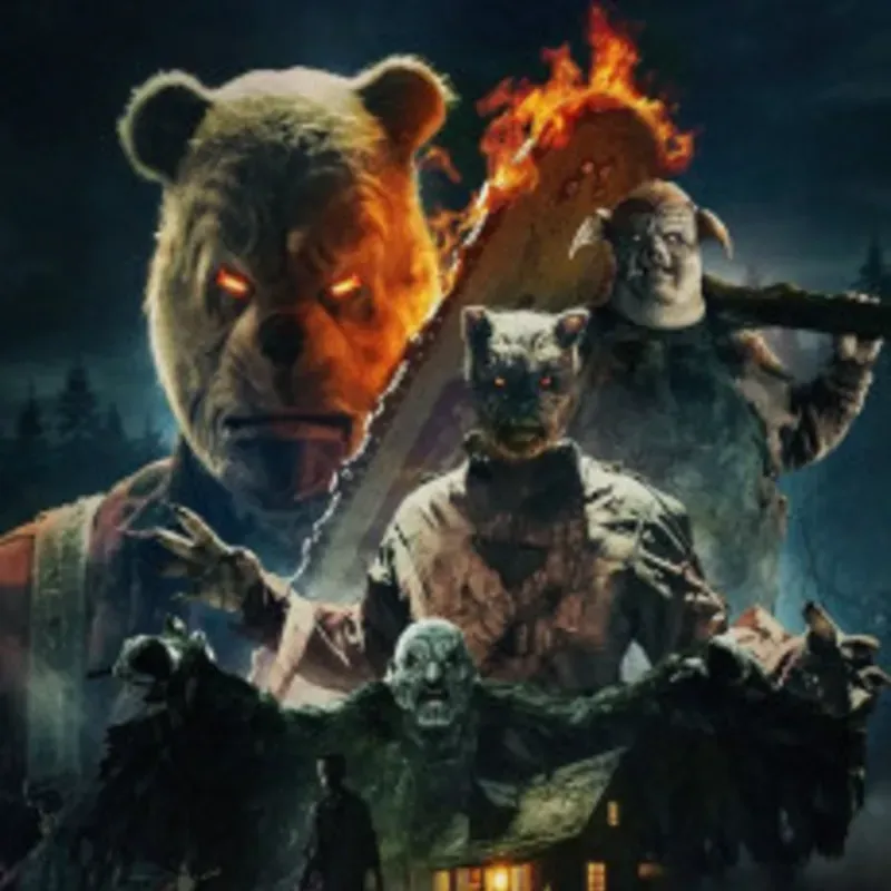 Winnie the Pooh- Blood and Honey [SAGA COMPLETA]