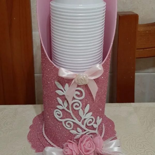 Porta vasos rositas