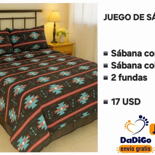 Juego de Sábana 6