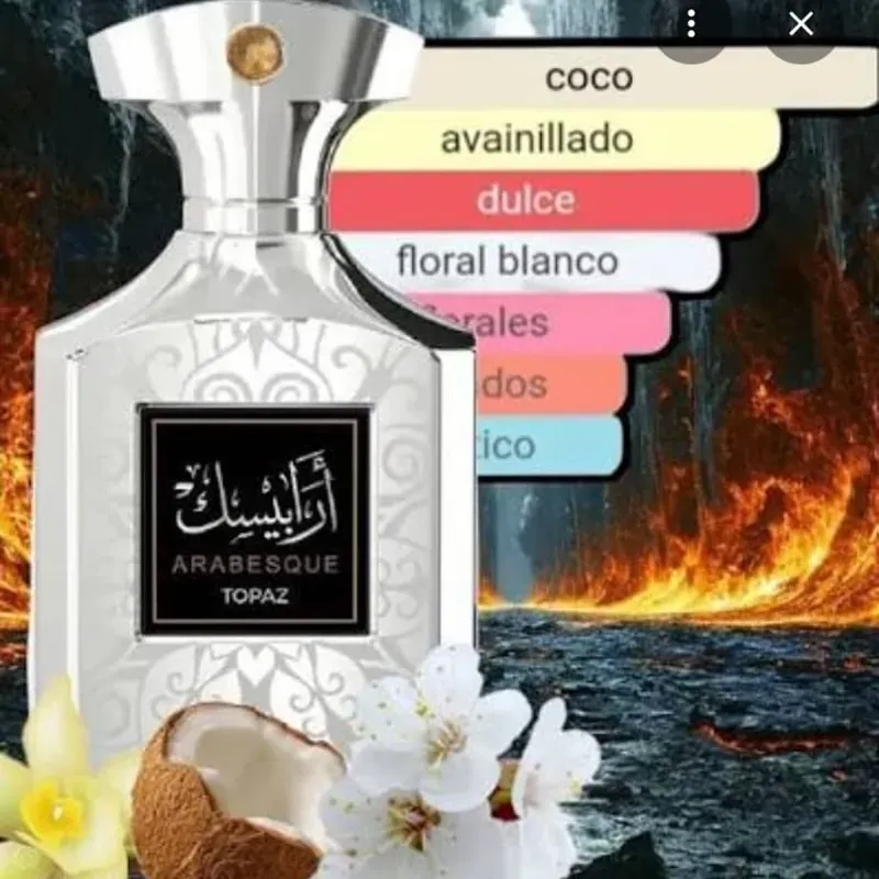 Arabesque Topaz