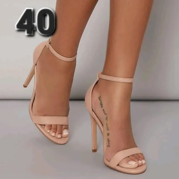 Zapatos de Tacón