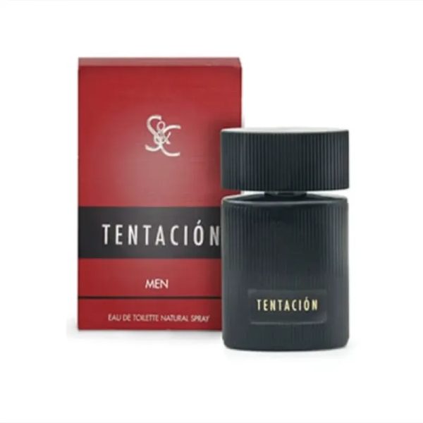 Perfume tentacion (Hombre)
