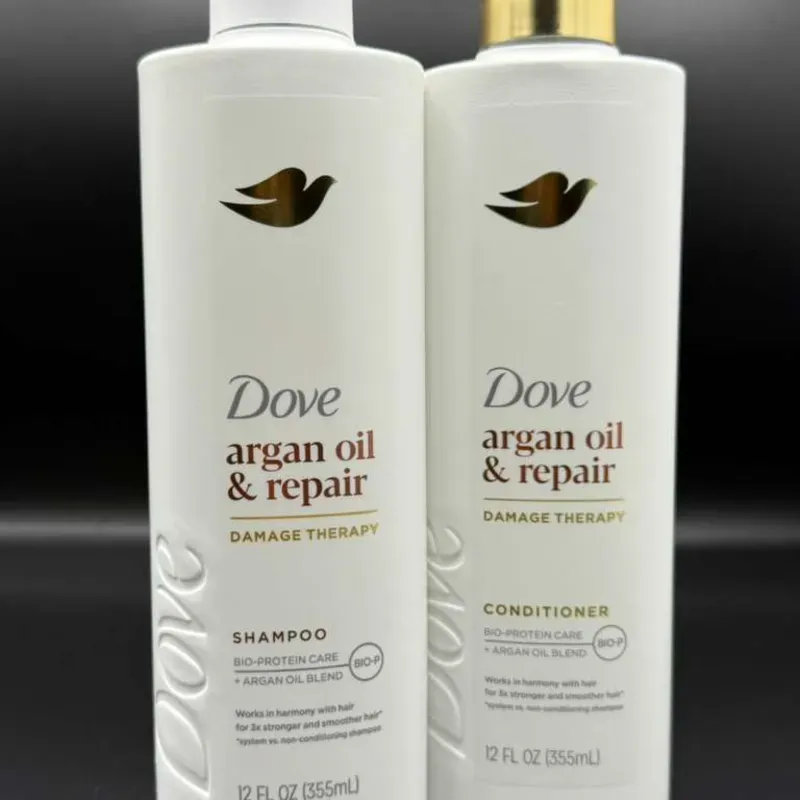 Set Dove Argan oil & Repair