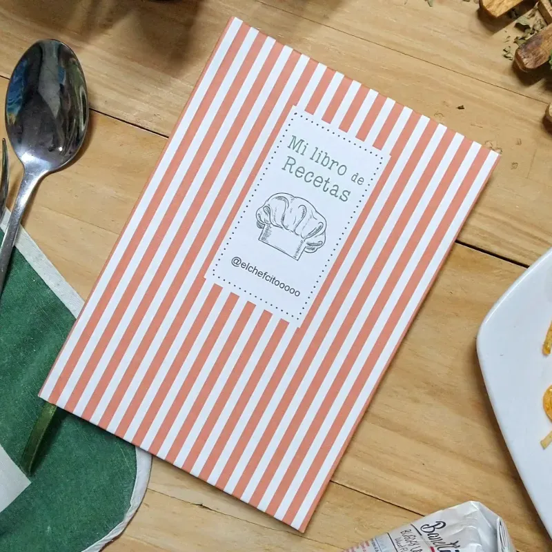 Recetario de rayas
