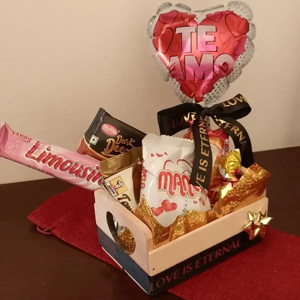 Cajita de regalo para el 14 de febrero 