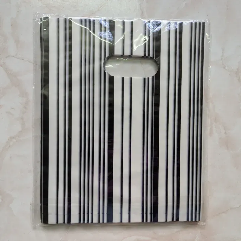 Bolsa de regalo de rayas