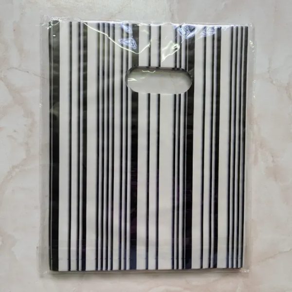Bolsa de regalo de rayas