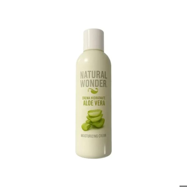 Crema Hidratante de piel Aloe Vera