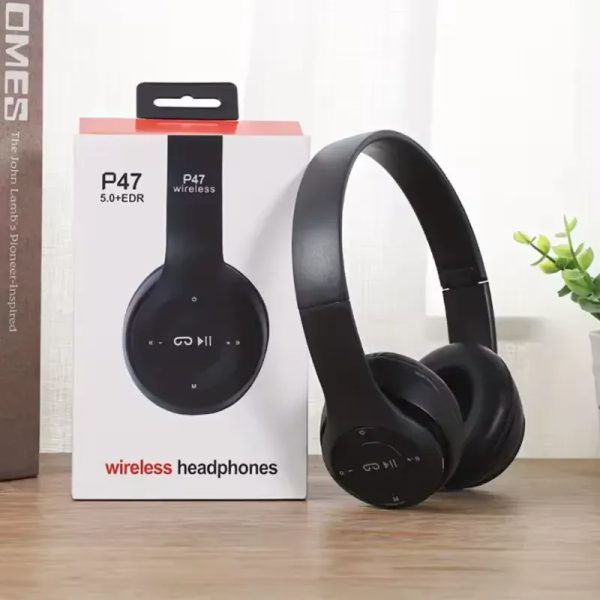 Audifonos inalambricos de casco P47