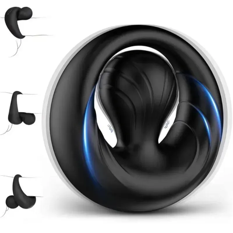 ‼️Anillo Vibrador con Bulbo‼️(5)