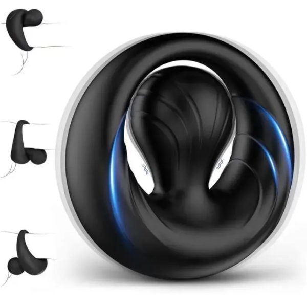 ‼️Anillo Vibrador con Bulbo‼️(5)