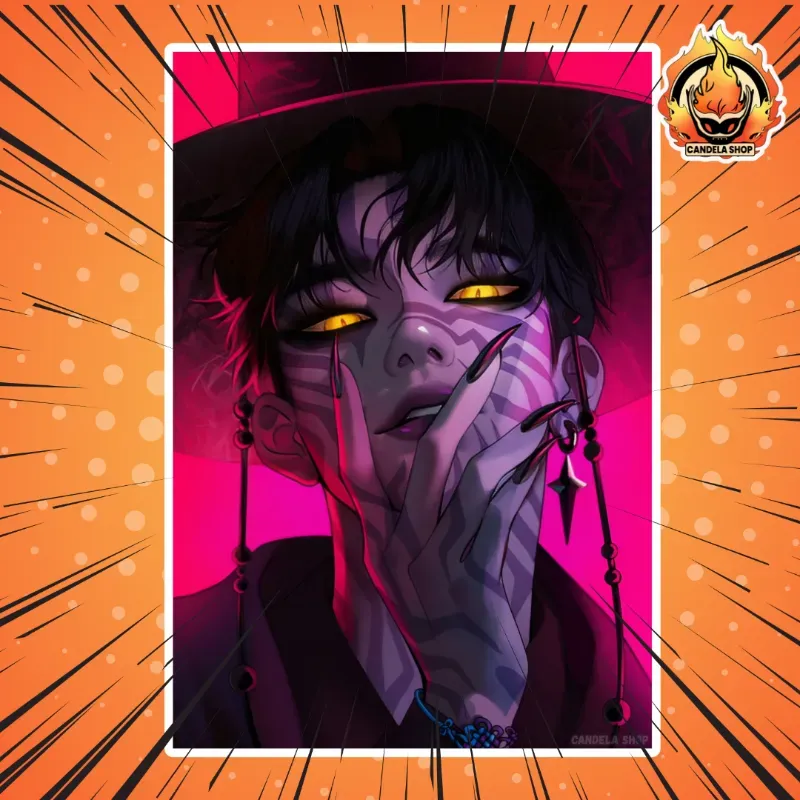 ✨ ¡Póster de Jinu (k pop demon hunters)! ✨