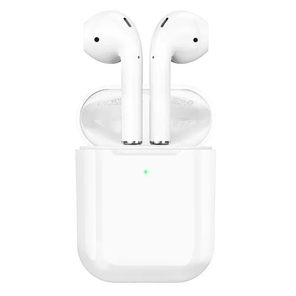 BOROFONE BW89 – Auriculares Inalámbricos TWS con Bluetooth 5.4, Estuche de Carga