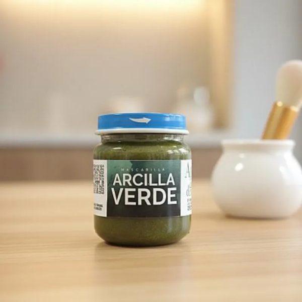 MASCARILLA DE ARCILLA VERDE 110 ml