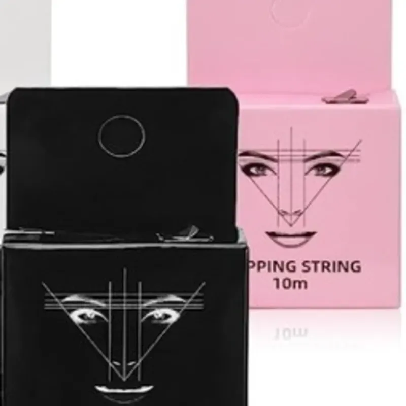 Hilo / Cuerda de Mapeo de Cejas Blan