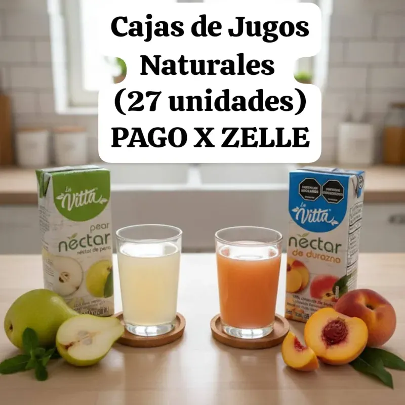 Cajas de Jugos