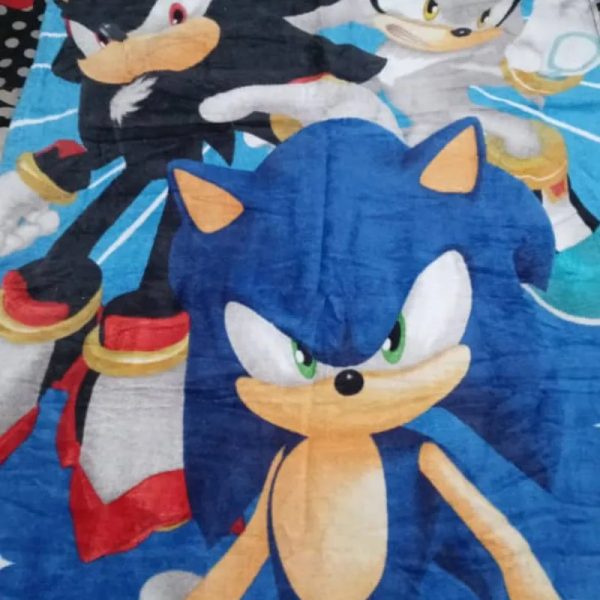 Toalla de Playa de Sonic