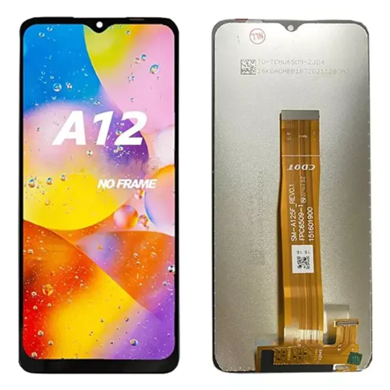Display galaxy a12