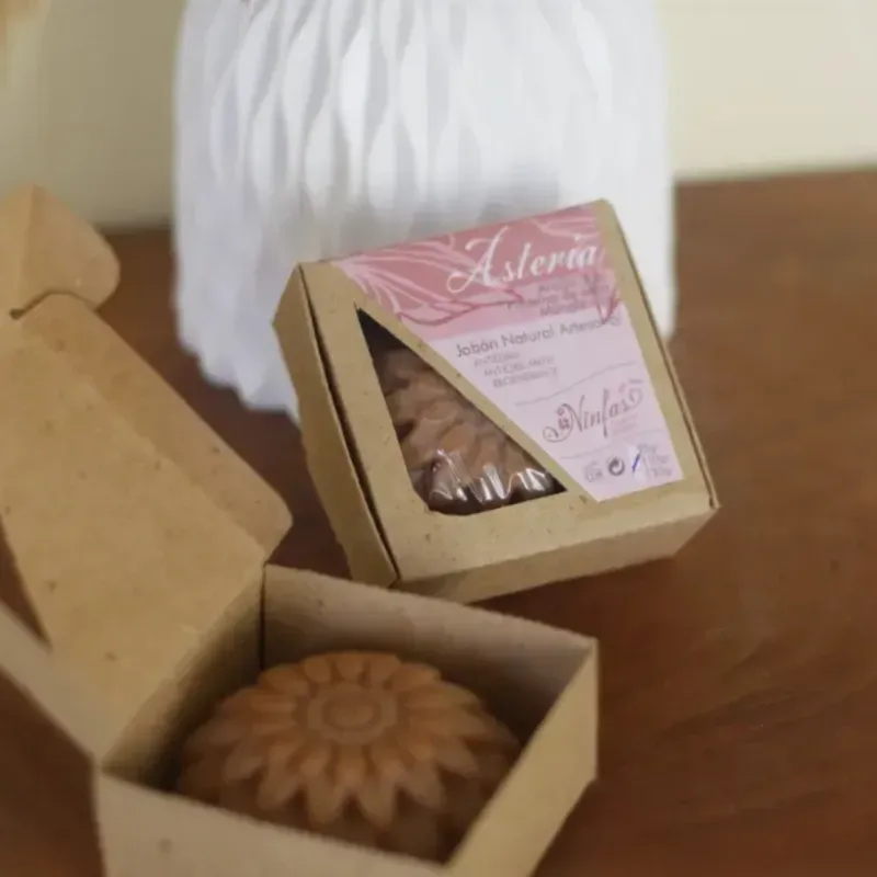 Jabón Asteria 110g (Ninfas)