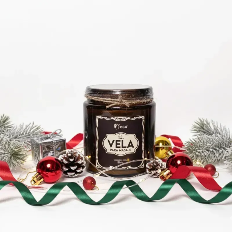 Vela para masajes