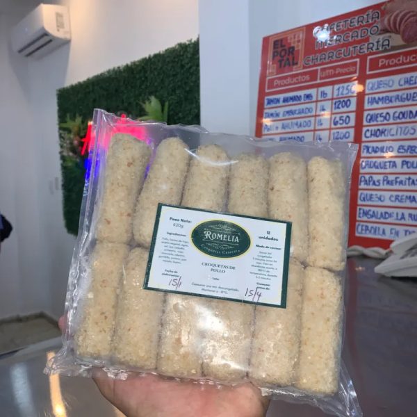Croquetas de Pollo y jamón