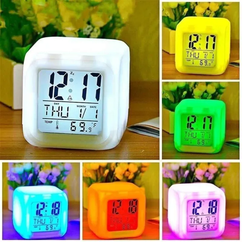Reloj Digital RGB