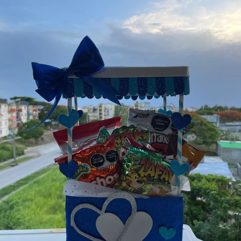 Carrito de chucherias