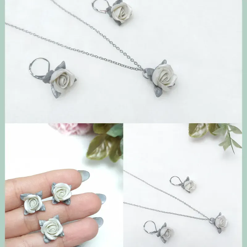 ✨Juego de botones Perlado y Plateado✨