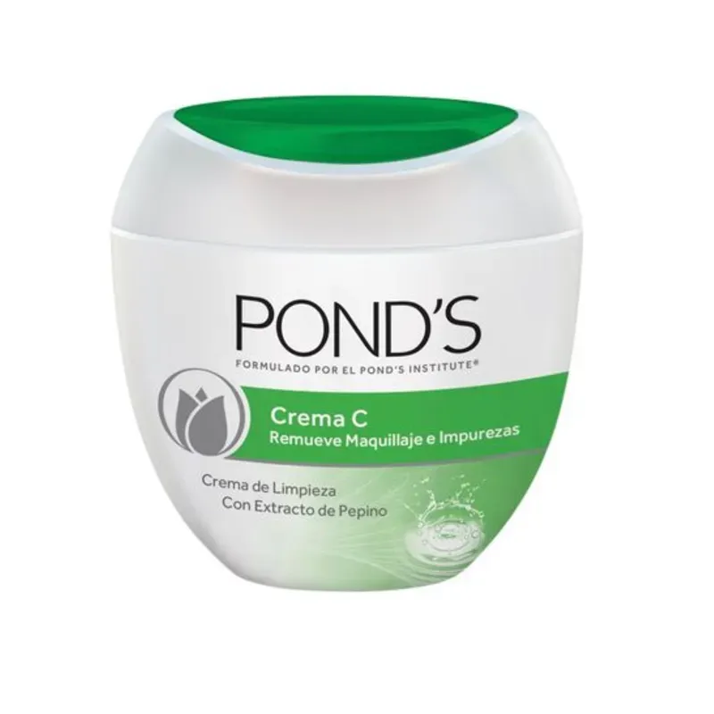  Pond's Crema C de Limpieza con Extracto de Pepino 