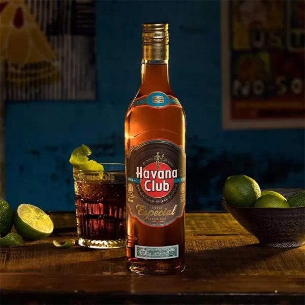Linea de ron habana club especial