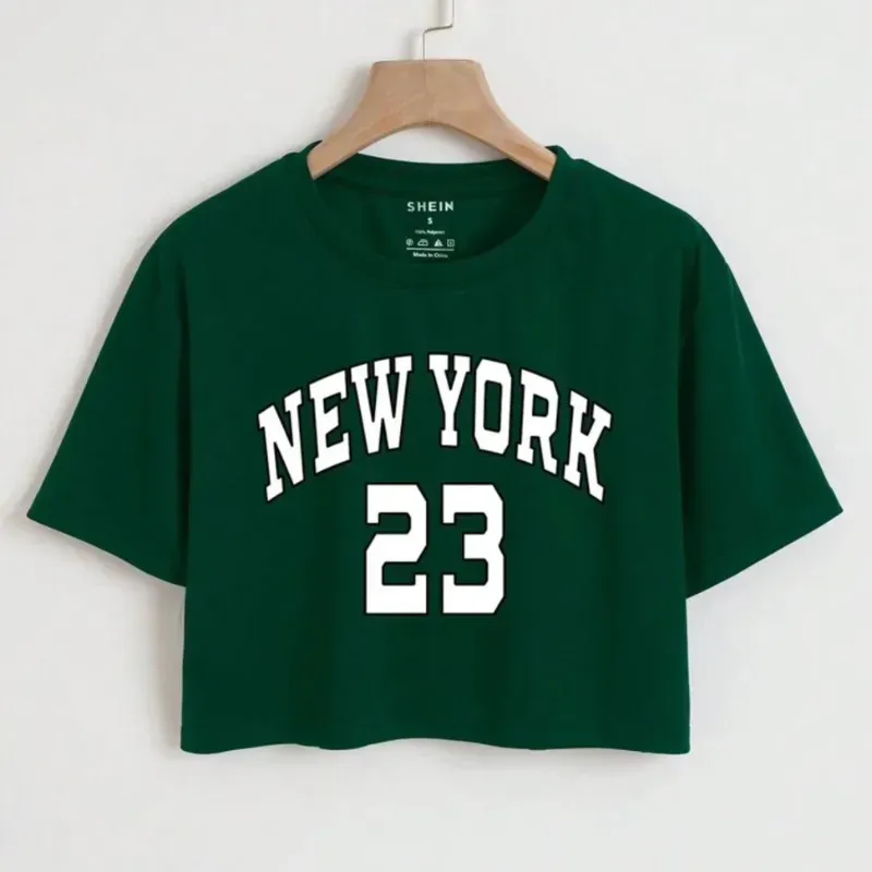 Top verde NEW YORK 23