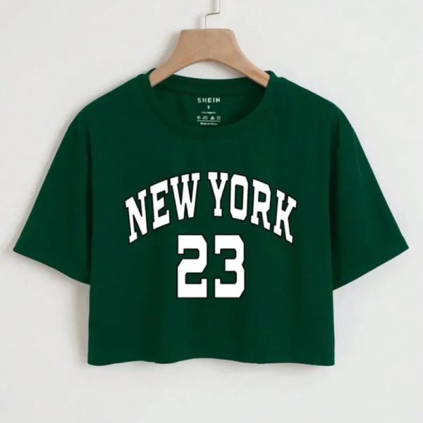 Top verde NEW YORK 23