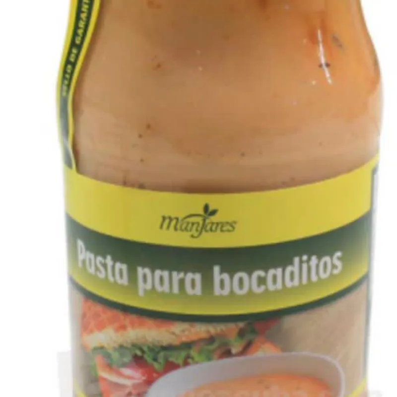 Pasta para bocaditos