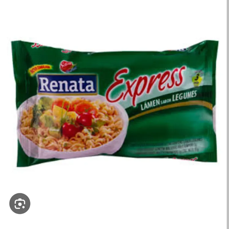 Fideos instantáneos sabor vegetales