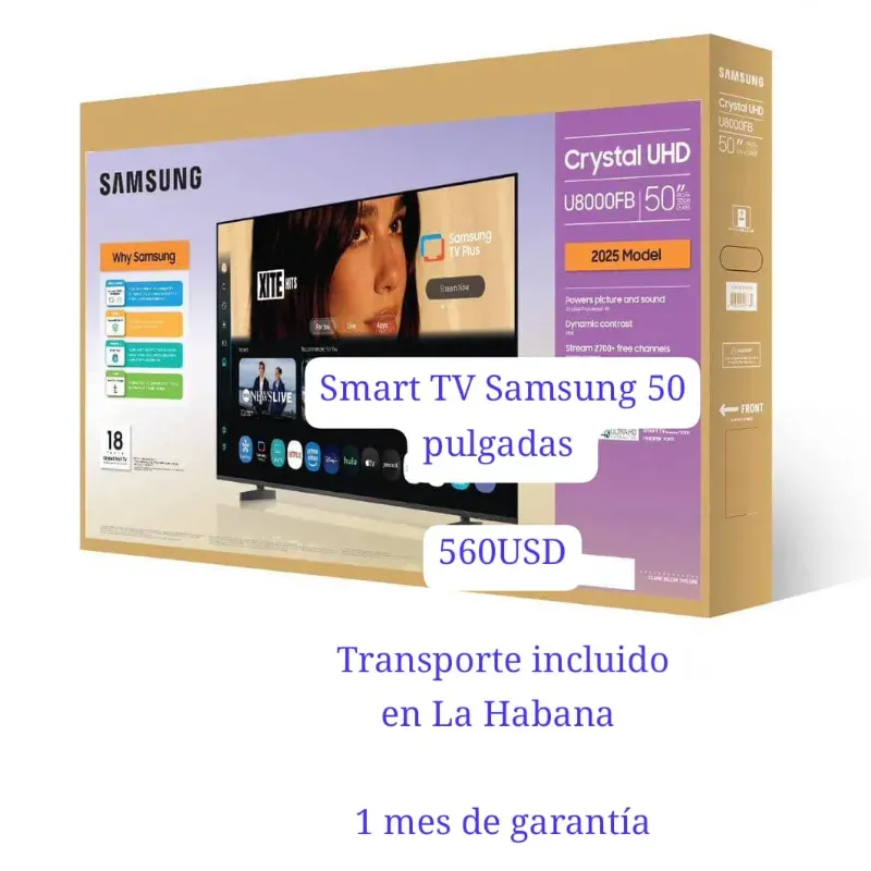 Smart TV Samsung 50 pulgadas