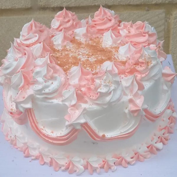 Pastel sencillo