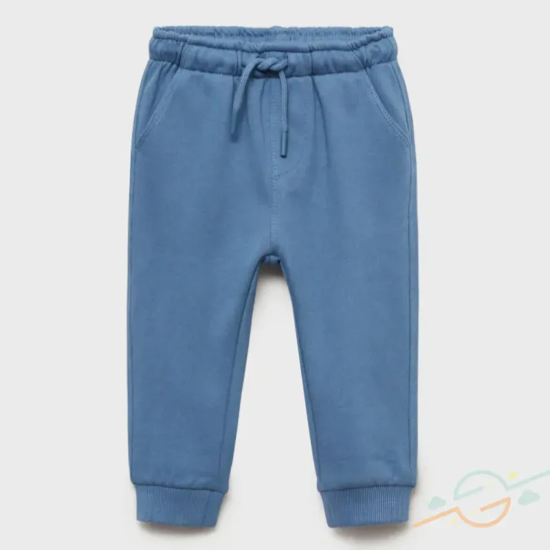 Pantalón azul MANGO