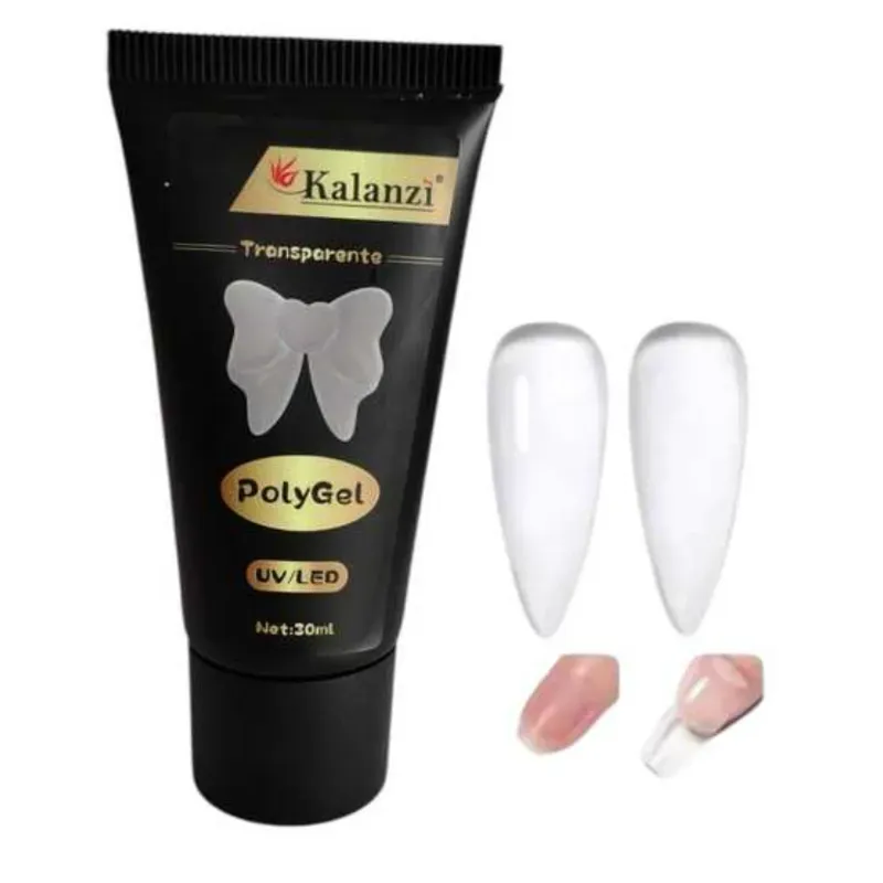 Polygel Transparente Kalanzi (1 oz)