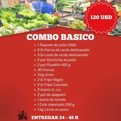 COMBO BASICO